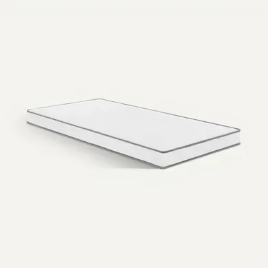 Matelas ressorts 90x190 cm MONI ép. 12 cm Matelas ressorts 90x190 cm MONI ép. 12 cm vue 3/4