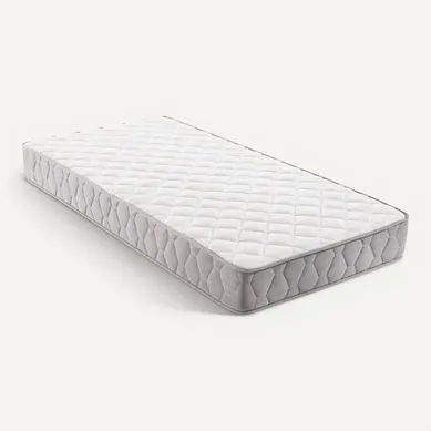 Matelas mousse 90x190 cm HIRO ép. 20 cm ferme vue 3/4