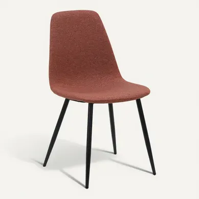 Chaise AUDE Terracotta Chaise AUDE Terracotta vue 3/4