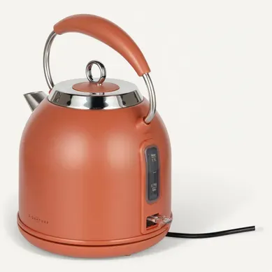 Bouilloire SIGNATURE Rétro Terracotta WK8363AE Bouilloire SIGNATURE Rétro Terracotta WK8363AE vue 3/4
