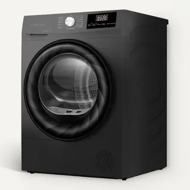 Sèche-linge hublot SIGNATURE SLFPACS9D/2 9kg Gris foncé Sèche-linge hublot SIGNATURE SLFPACS9D/2 9kg Gris foncé vue 3/4
