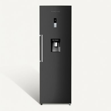 Réfrigérateur 1 porte SIGNATURE SFM373DBAQUA 373L Noir vue de face