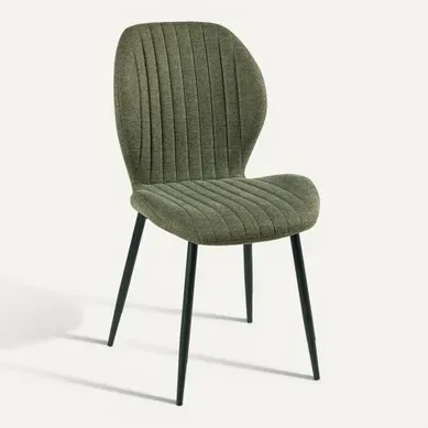 Chaise LOLA Kaki Chaise LOLA Kaki vue 3/4