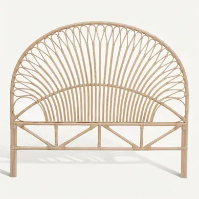 Tête de lit L.160 cm KOALI en rotin Tête de lit L.160 cm KOALI en rotin vue de face