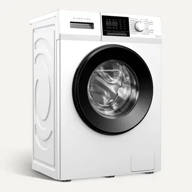 Lave-linge hublot SIGNATURE SLF8407-ANE 8kg Lave-linge hublot SIGNATURE SLF8407-ANE 8kg vue 3/4