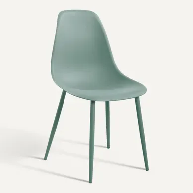 Chaise RAINA Kaki Chaise RAINA Kaki vue 3/4