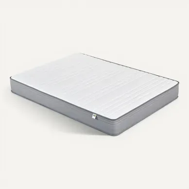 Matelas ressorts 140x190 cm ép. 22 cm JENA avec mousse à mémoire de forme Matelas ressorts 140x190 cm ép. 22 cm JENA avec mousse à mémoire de forme vue 3/4