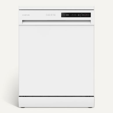 Lave-vaisselle pose libre SIGNATURE SLV15B42W 15 couverts vue de face