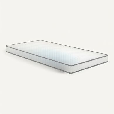 Matelas ressorts 90x200 cm MONI ép. 12 cm Matelas ressorts 90x200 cm MONI ép. 12 cm vue 3/4