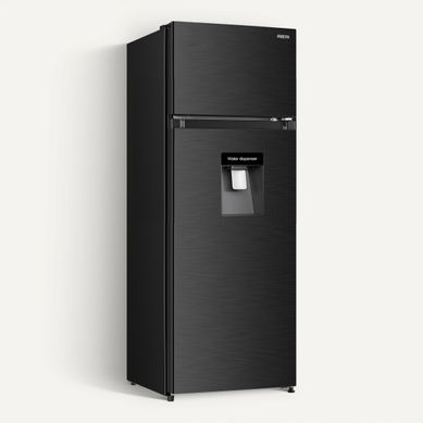 Réfrigérateur 2 portes FAR DPG2025DBAQUA 204L Noir vue 3/4