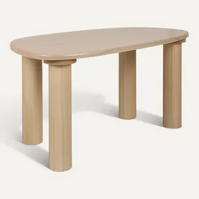 Table basse OLIVIA Imitation chêne Table basse OLIVIA Imitation chêne vue 3/4