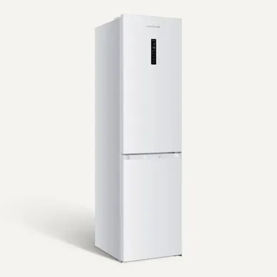 Combiné pose libre SIGNATURE SRB337NFCW 337L Blanc Combiné pose libre SIGNATURE SRB337NFCW 337L Blanc vue 3/4