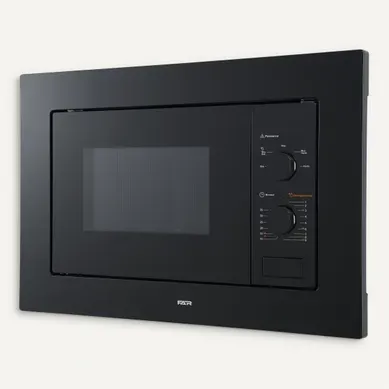 Four micro-ondes encastrable FAR FMO200IB 20L Noir Four micro-ondes encastrable FAR FMO200IB 20L Noir vue 3/4