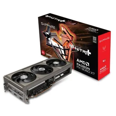 Carte Graphique Amd Radeon Rx 9060 Xt Nitro+ Oc 16 Go Gddr6 Rdna 4 Carte Graphique Amd Radeon Rx 9060 Xt Nitro+ Oc 16 Go Gddr6 Rdna 4