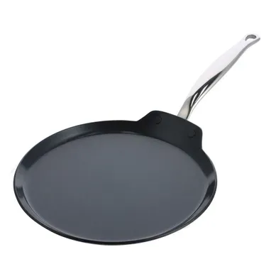 Poêle À Crêpes 28 Cm Aluminium Forgé Revêtement Céramique-barcelona Pro En Céramique Poêle À Crêpes 28 Cm Aluminium Forgé Revêtement Céramique-barcelona Pro En Céramique