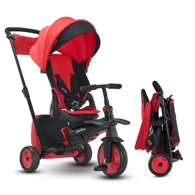 Tricycle Pliable Str7 Rouge Tricycle Pliable Str7 Rouge