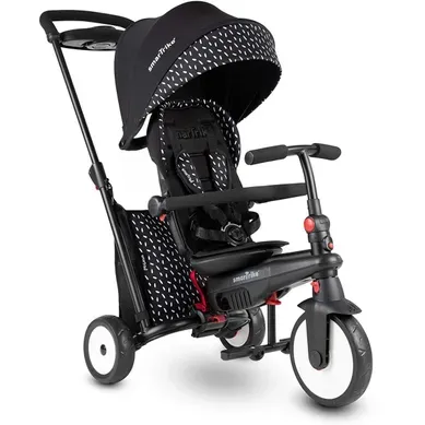 Trike Str5 Evolutif Pliable 7 En 1 Noir Et Blanc Trike Str5 Evolutif Pliable 7 En 1 Noir Et Blanc