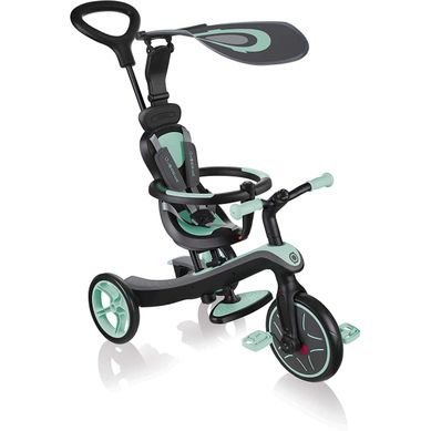 Tricycle Trike Explorer 4 En 1 Menthe Pastel
