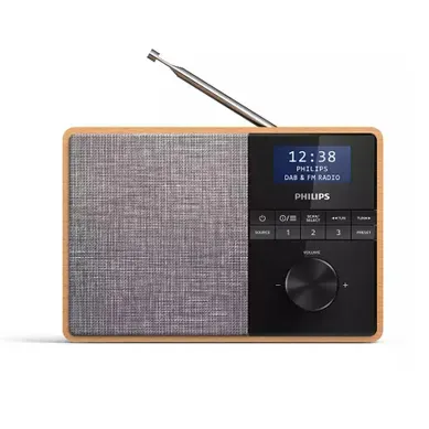 Radio Portable Numérique Marron Tar5505