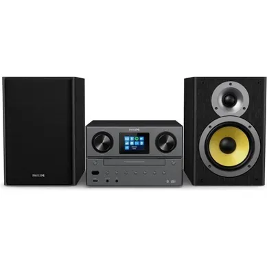 Microchaîne Radio Internet, Dab+ - Bluetooth - Spotify Connect-usb - Cd Mp3 - 100w Rms - Tam8905