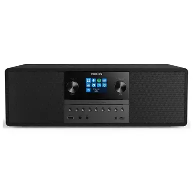 Micro-chaîne All-in-one 50w Noir Avec Bluetooth Tam6805/10