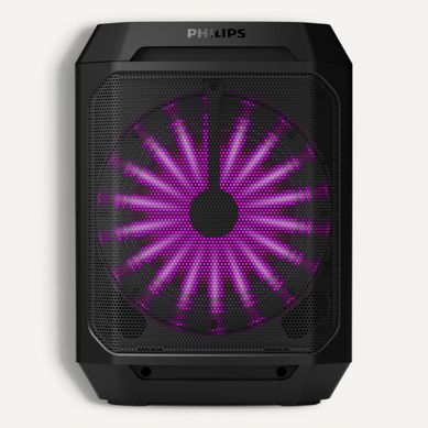 Enceinte de soirée PHILIPS TAX2208 Party Speaker vue de face