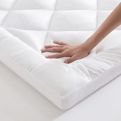 Surmatelas Douceur 160 X 200 Cm En Microfibre