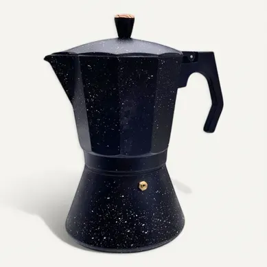 Cafetière Expresso Moka En Aluminium 6 Tasses Lss06 Cafetière Expresso Moka En Aluminium 6 Tasses Lss06