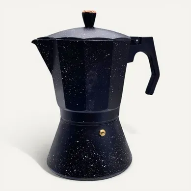 Cafetière Expresso Moka En Aluminium 12 Tasses Lss12 Cafetière Expresso Moka En Aluminium 12 Tasses Lss12