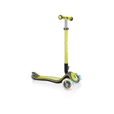 Trottinette Elite Deluxe Lights Lime Green Trottinette Elite Deluxe Lights Lime Green