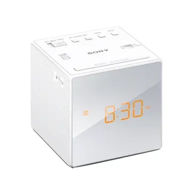 Radio Réveil  Blanc - Icfc1w
