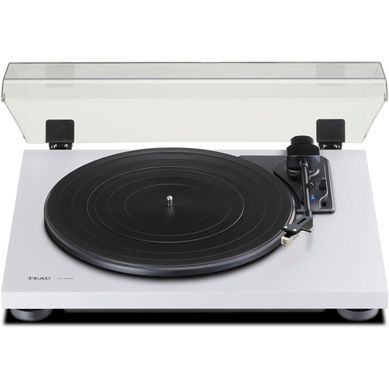 Platine Vinyle Tourne-Disque Noir, Blanc Tn-180bt-a3