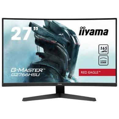 Ecran PC Gamer Incurvé - G-master Red Eagle G2766hsu-b1 - 27 Fhd - Dalle Va - 1 Ms - 165hz - Ecran PC Gamer Incurvé - G-master Red Eagle G2766hsu-b1 - 27 Fhd - Dalle Va - 1 Ms - 165hz -