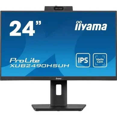 Écran PC - Xub2490hsuh-b1 - 23,8 Fhd - Ips - 100hz - Webcam Intégrée