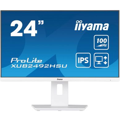 Ecran D'ordinateur Iiyama Xub2492hsu-w6