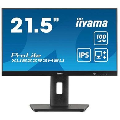 Prolite Xub2293hsu 21,5" Ips Full HD 100 Hz – Hub USB, Haut‑parleurs, Réglable Prolite Xub2293hsu 21,5" Ips Full HD 100 Hz – Hub USB, Haut‑parleurs, Réglable