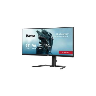 G-master Red Eagle 34" Uwqhd Incurvé – 180 Hz, 0,4 Ms, USB-c 65w G-master Red Eagle 34" Uwqhd Incurvé – 180 Hz, 0,4 Ms, USB-c 65w