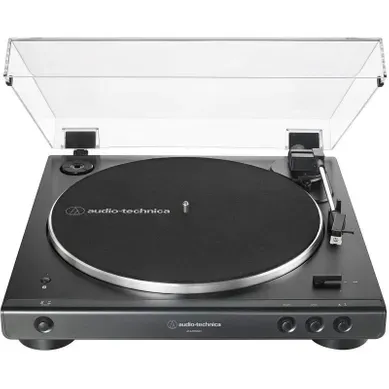 Platine Vinyle Tourne-Disque Noir At-lp60xbt