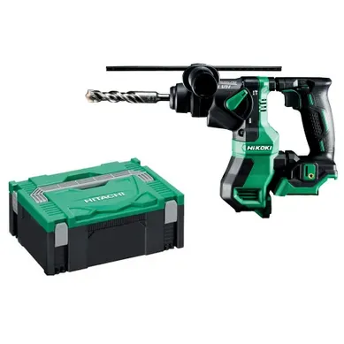 Perforateur Sds Plus 18v (sans Batterie Ni Chargeur) En Coffret Hitcase - Hikoki - Dh18dpaw2z Perforateur Sds Plus 18v (sans Batterie Ni Chargeur) En Coffret Hitcase - Hikoki - Dh18dpaw2z