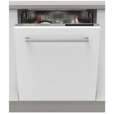 Lave-vaisselle tout intégrable 60 cm 13 couverts 47 dB - Qwni14i47ex