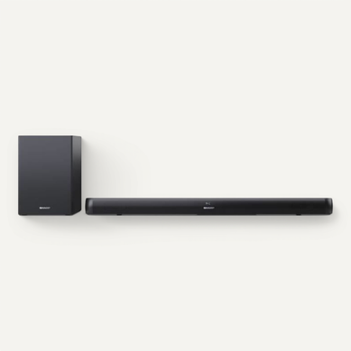 Barre De Son Ht-sbw202 - Bluetooth 4.2 - 200w - HDMI, USB, Aux-in 3,5mm - Noir