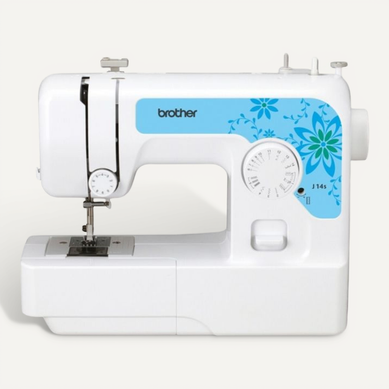 Machine à Coudre Compact 14 Points Blanche J14s Machine à Coudre Compact 14 Points Blanche J14s