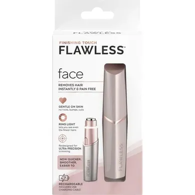 Épilateur Électrique Visage Rechargeable - Blush, Hypoallergénique, LED, USB Épilateur Électrique Visage Rechargeable - Blush, Hypoallergénique, LED, USB