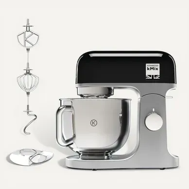 Robot Pâtissier Planétaire 1000 W Cuve Inox 5 L 6 Vitesses