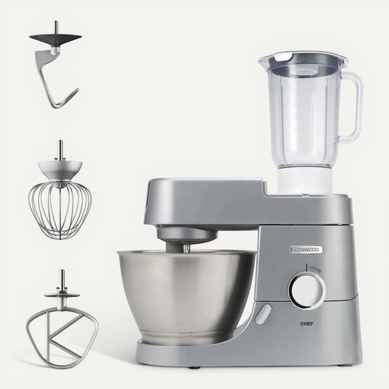 Robot Pâtissier 1000 W Avec Bol Inox 4,6 L Et Blender 1,7 L Robot Pâtissier 1000 W Avec Bol Inox 4,6 L Et Blender 1,7 L