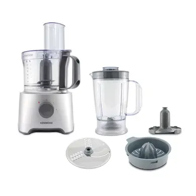 Robot De Cuisine Fdp302si Multipro Compact , 800 W, 2.1 Litres, Argent Robot De Cuisine Fdp302si Multipro Compact , 800 W, 2.1 Litres, Argent