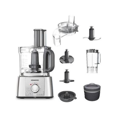 Robot Multifonctions 3l 1000w Silver Fdp65590si Robot Multifonctions 3l 1000w Silver Fdp65590si