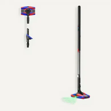 Aspirateur balai DYSON pencilvac fluffycones vue 3/4