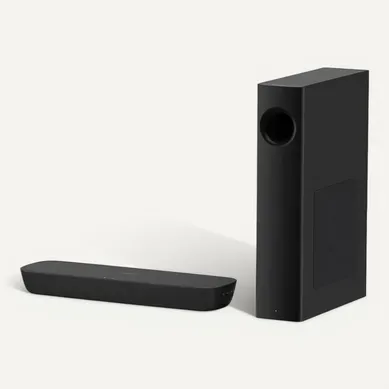 Barre De Son 120w Buetooth Avec Caisson Noir Schtb250egk