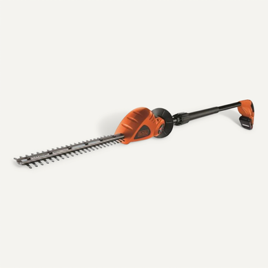 Taille-haie Télescopique Sans Fil 18 V, Lame 43 Cm, Tête Pivotante 5 Positions